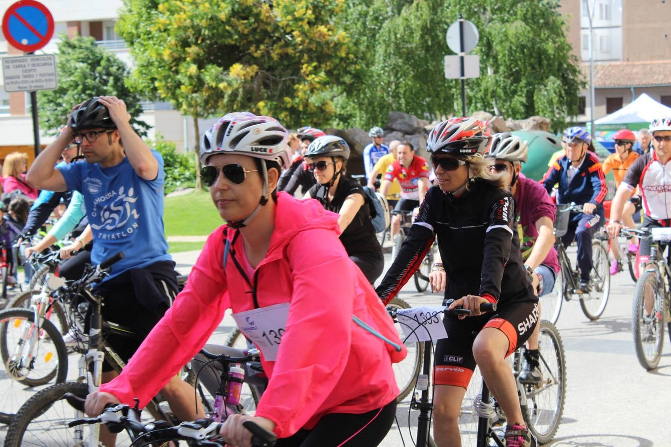 Bicicletas contra el cáncer