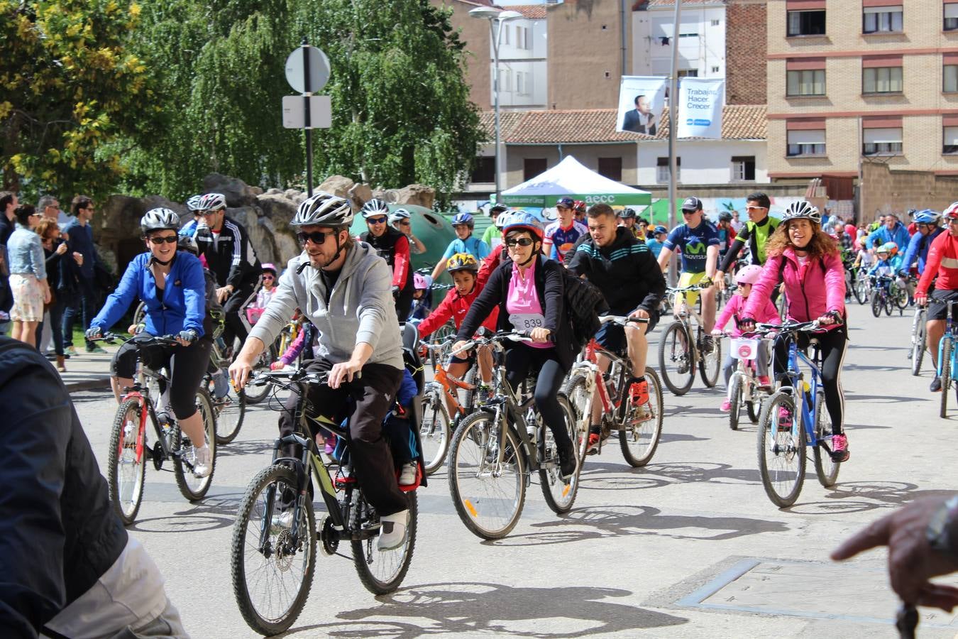 Bicicletas contra el cáncer