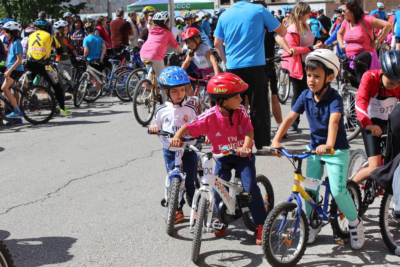 Bicicletas contra el cáncer