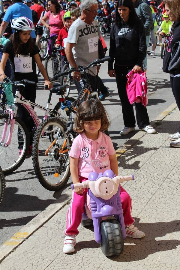 Bicicletas contra el cáncer