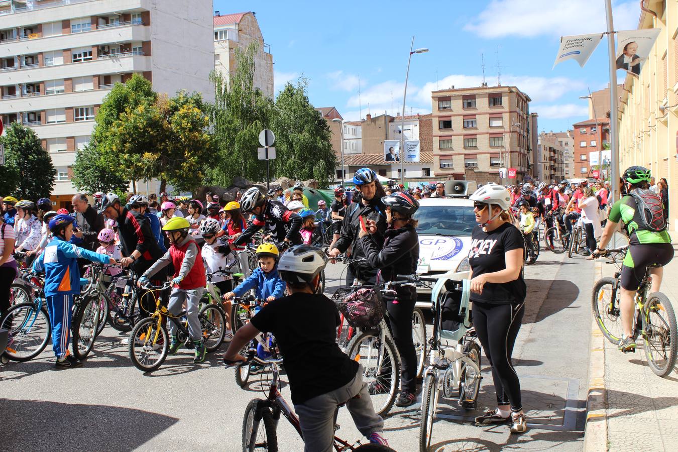 Bicicletas contra el cáncer