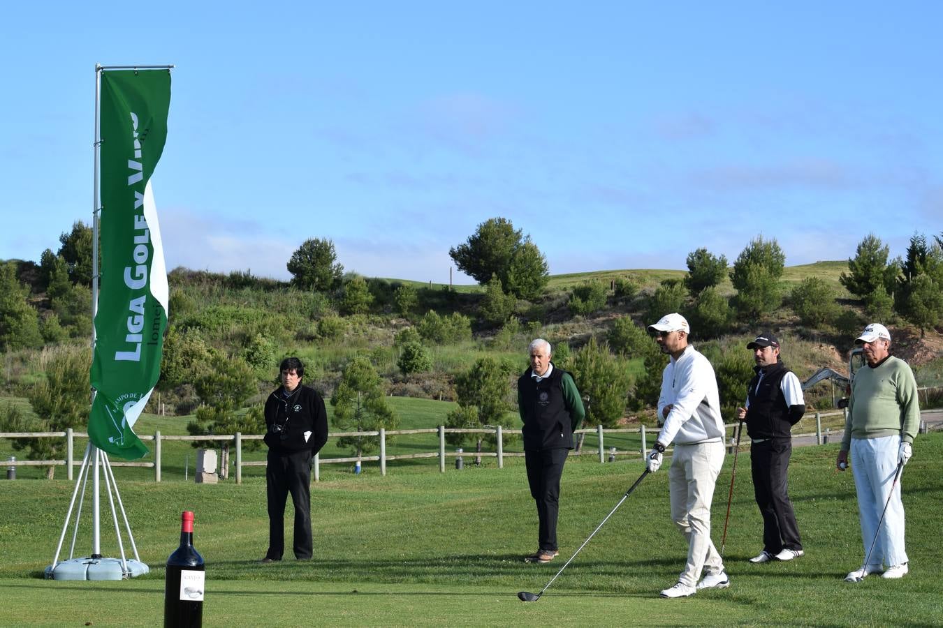 Liga de Golf y Vino (I) con Finca Valpiedra