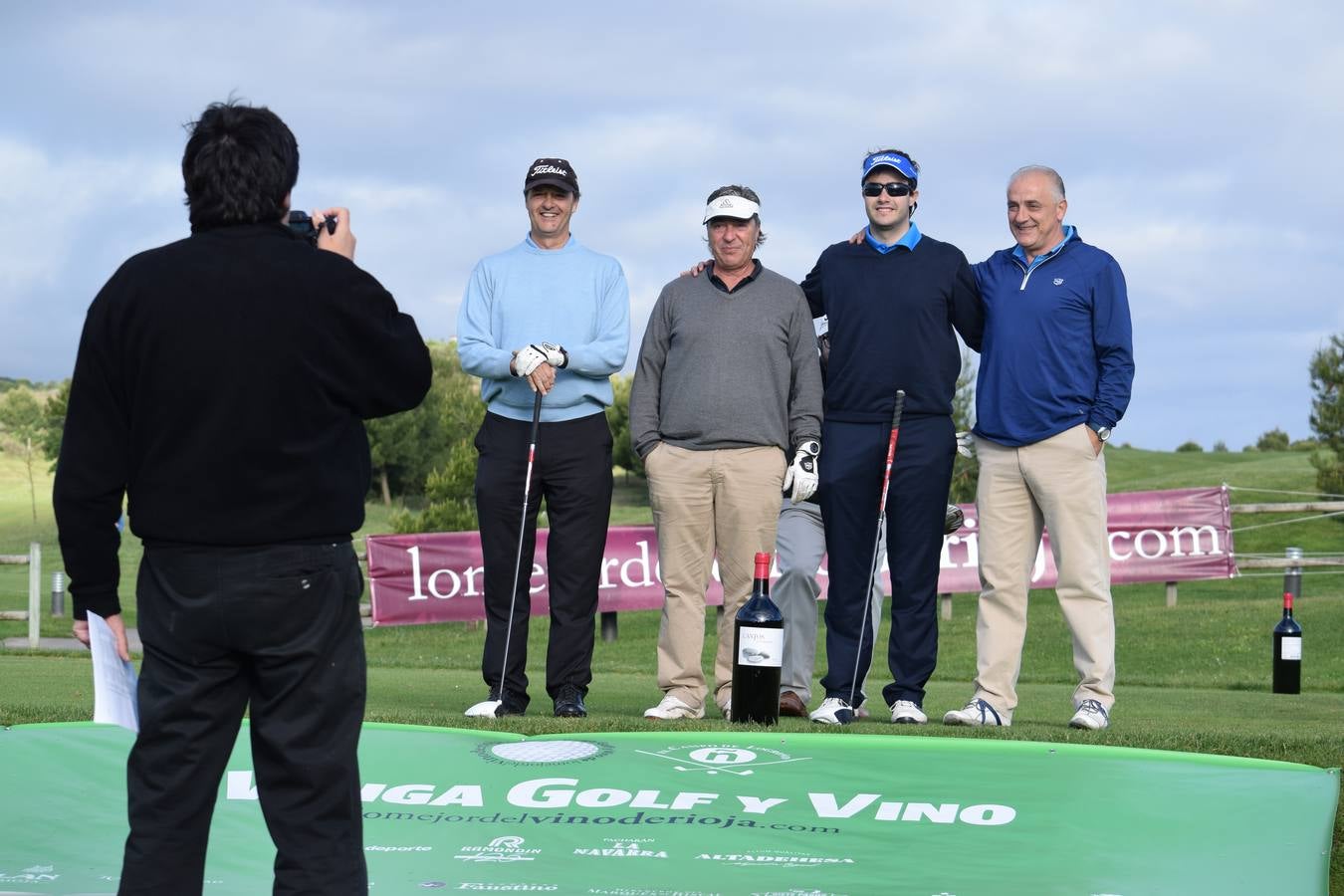 Liga de Golf y Vino (I) con Finca Valpiedra