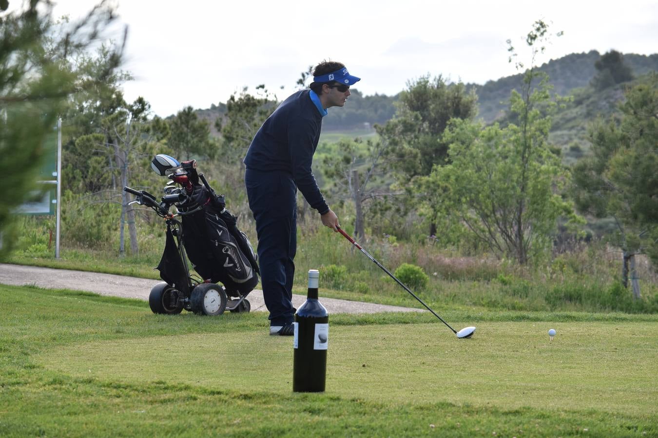 Liga de Golf y Vino (I) con Finca Valpiedra