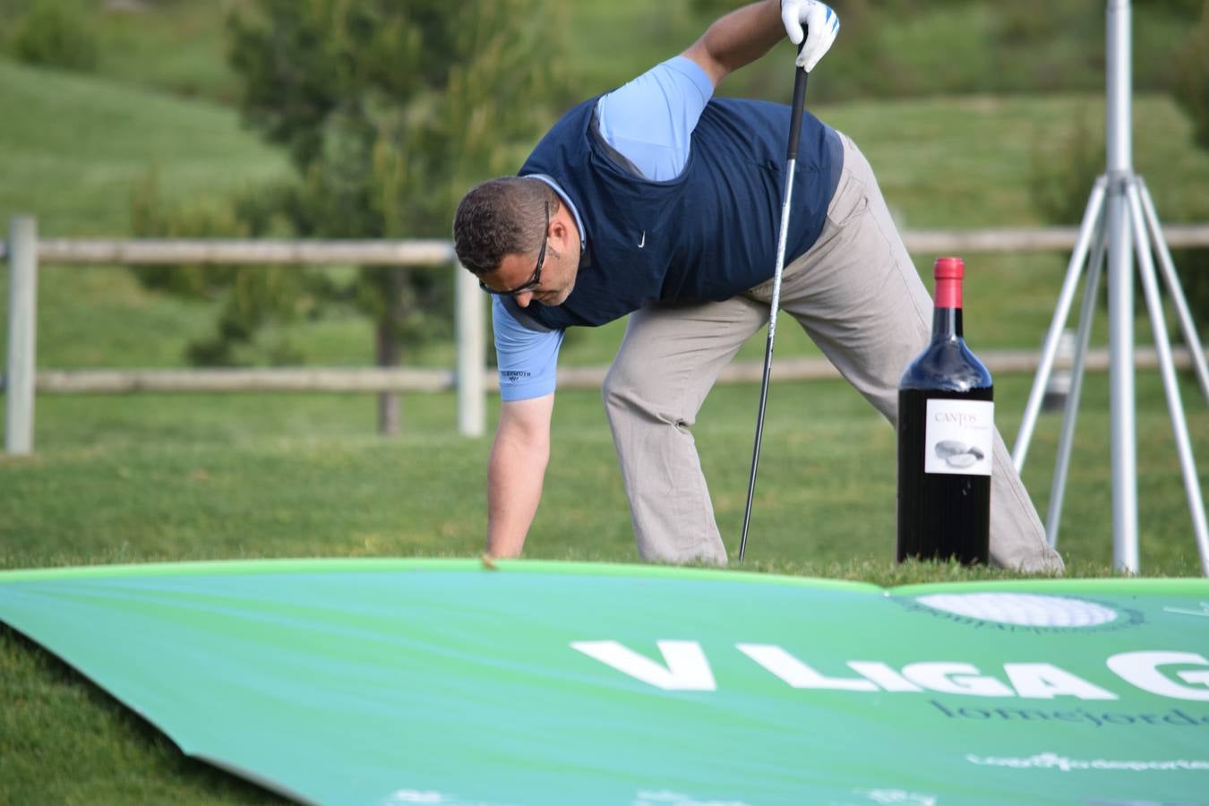 Liga de Golf y Vino (I) con Finca Valpiedra