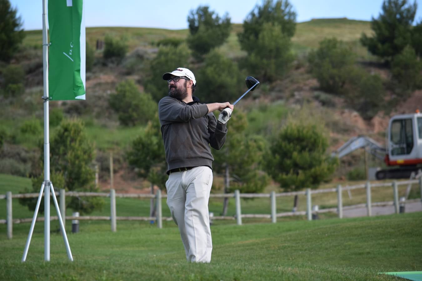 Liga de Golf y Vino (I) con Finca Valpiedra