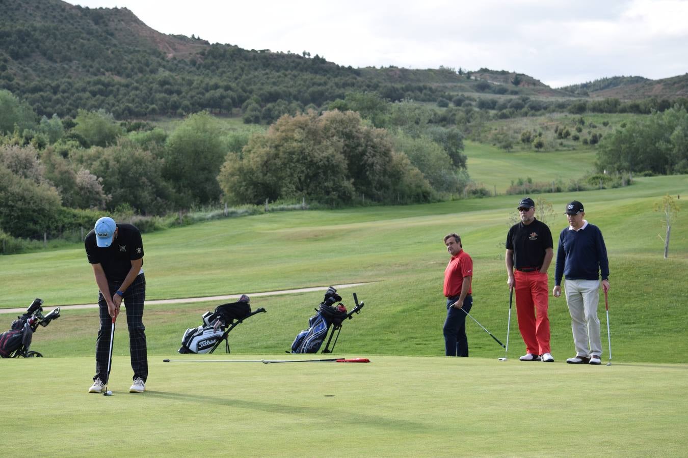 Liga de Golf y Vino (I) con Finca Valpiedra