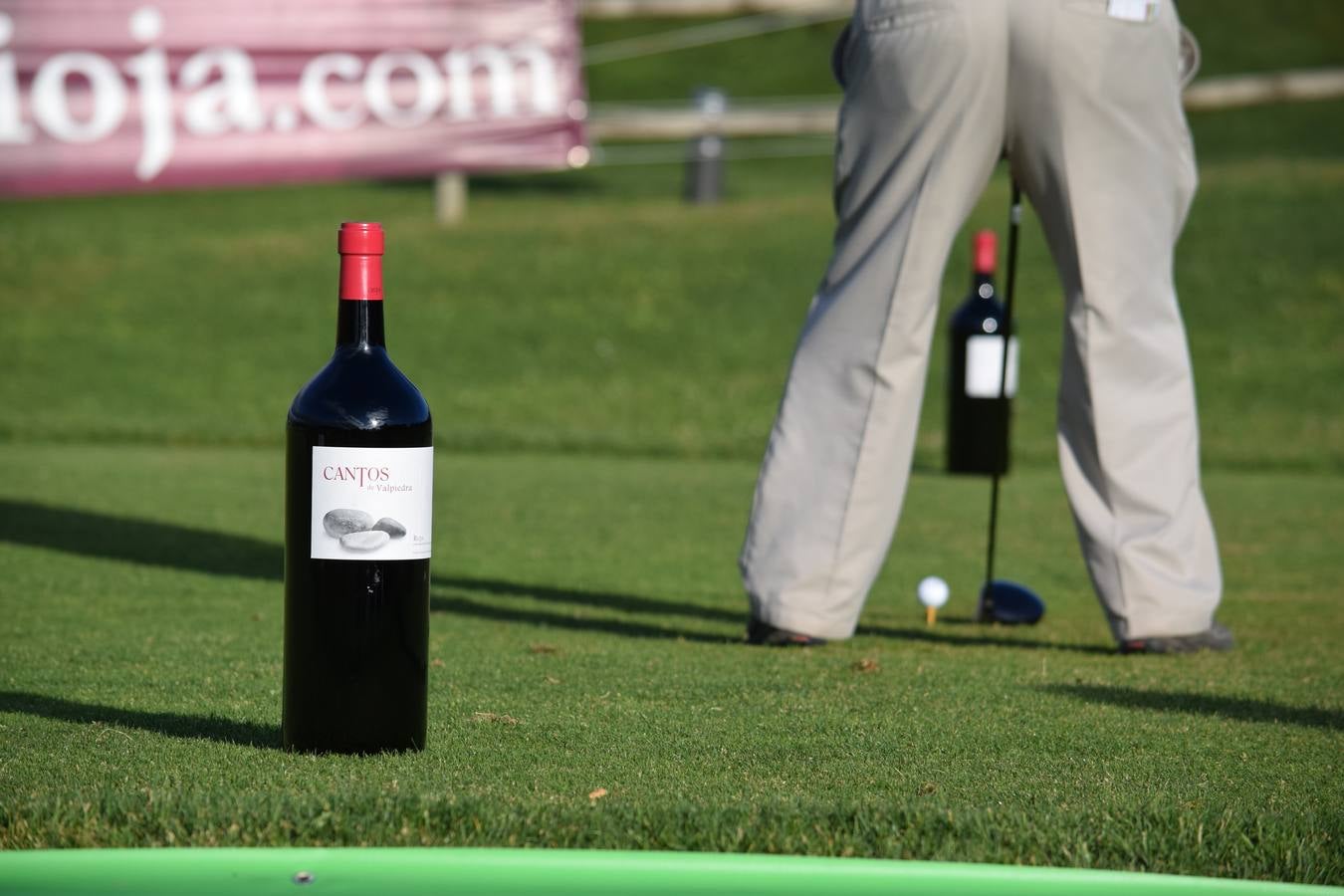 Liga de Golf y Vino (I) con Finca Valpiedra