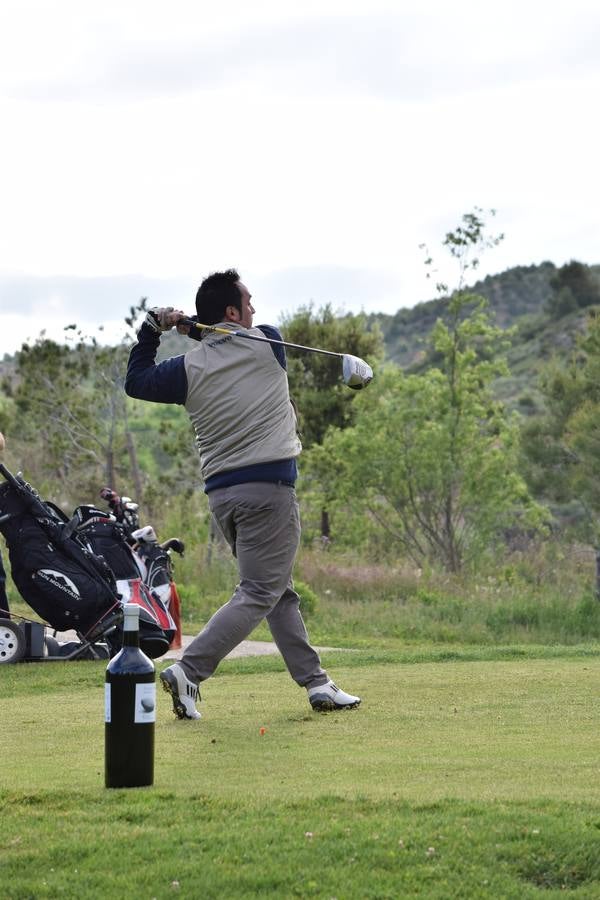 Liga de Golf y Vino (I) con Finca Valpiedra