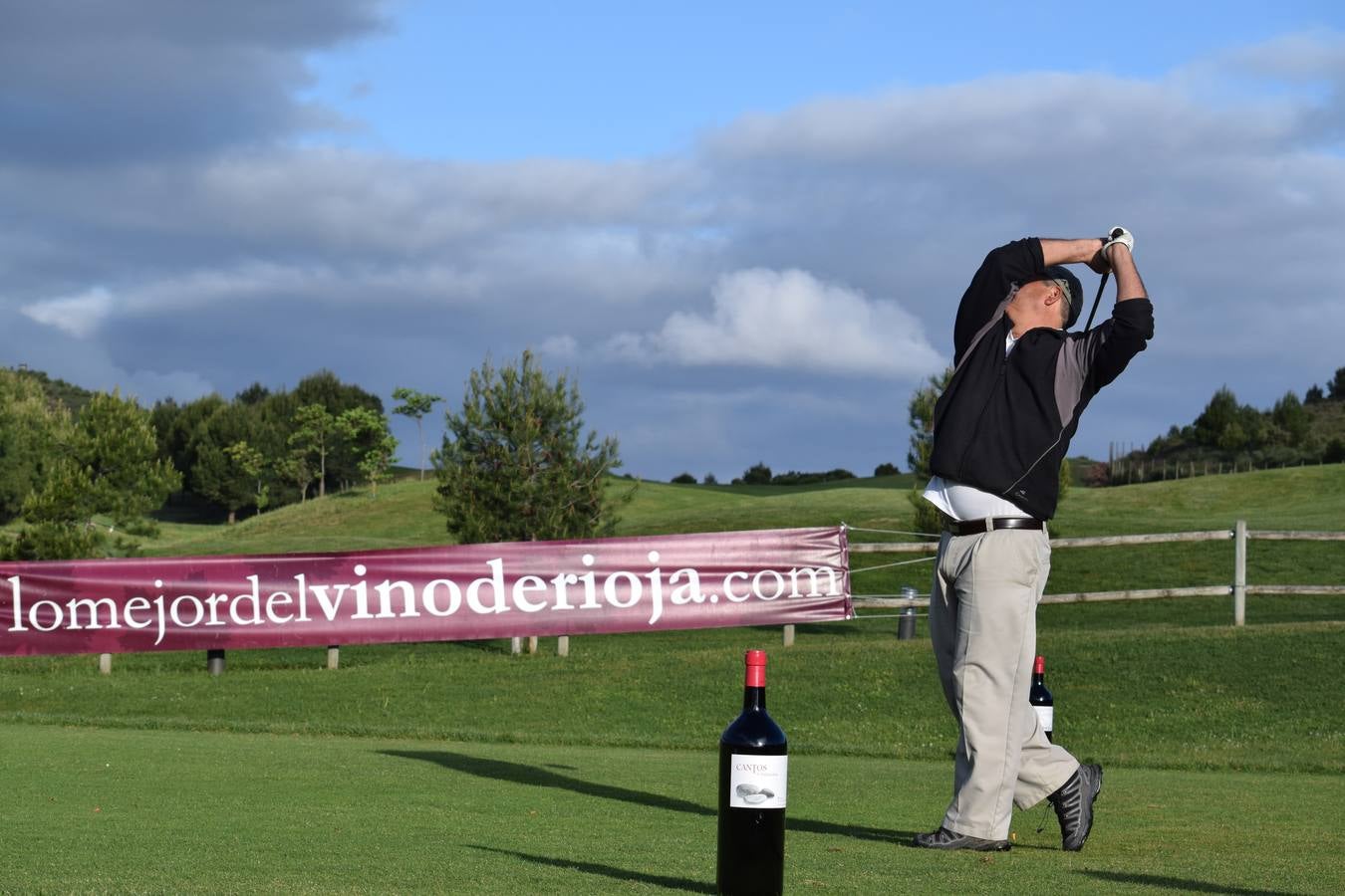 Liga de Golf y Vino (I) con Finca Valpiedra