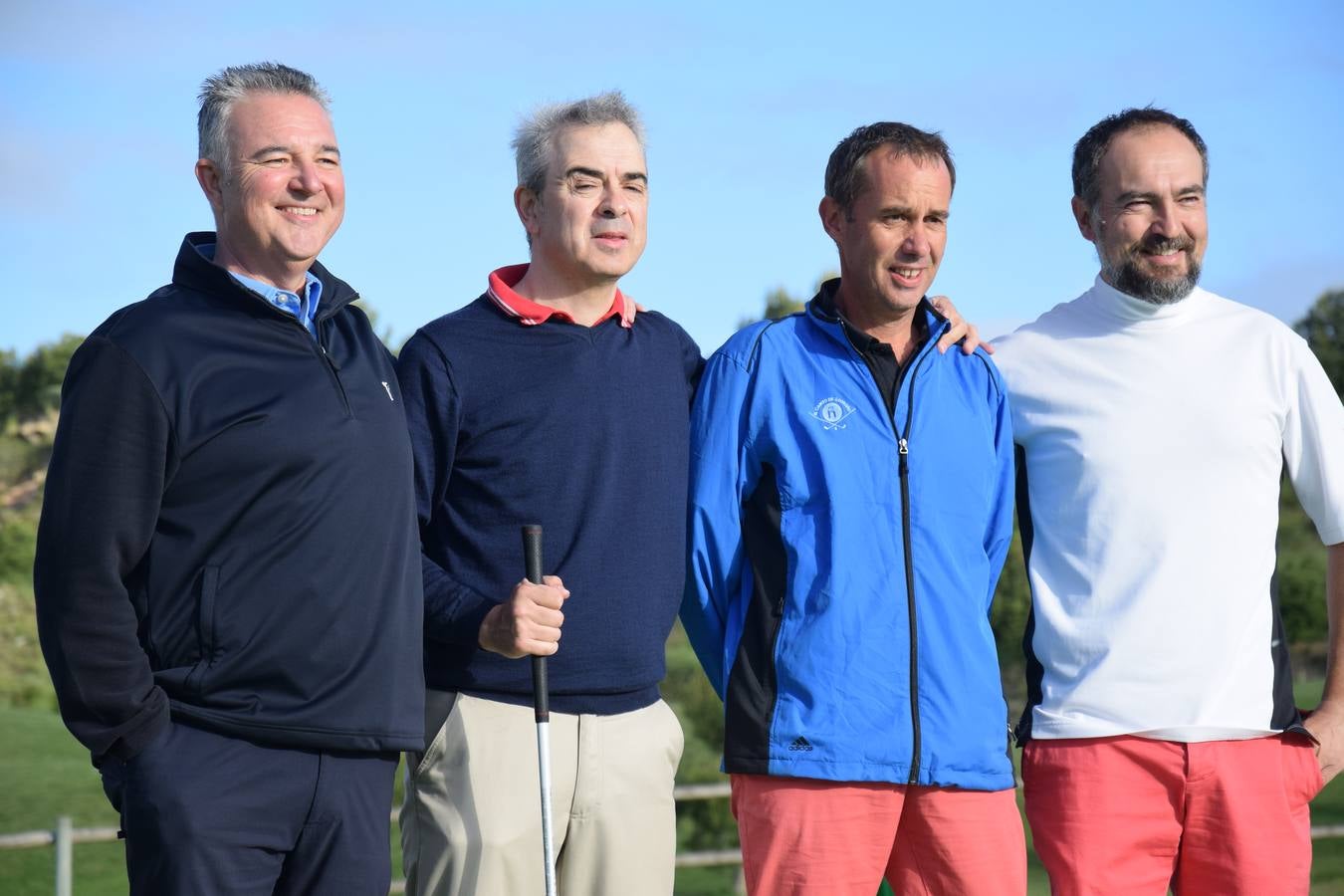 Liga de Golf y Vino (I) con Finca Valpiedra