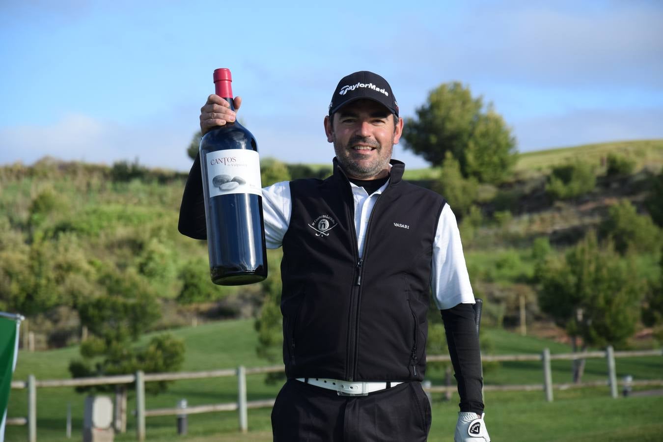 Liga de Golf y Vino (I) con Finca Valpiedra