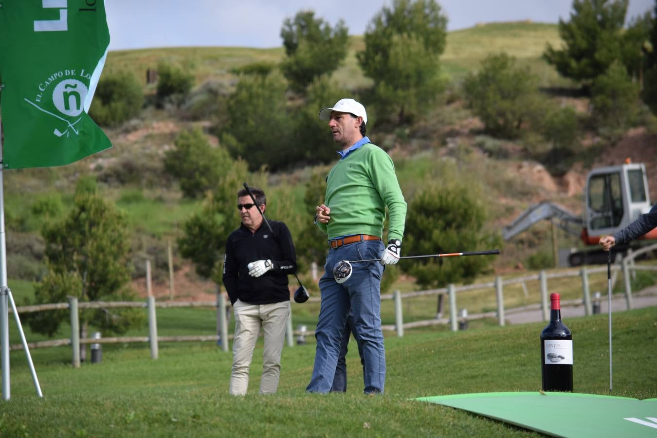 Liga de Golf y Vino (II) con Finca Valpiedra