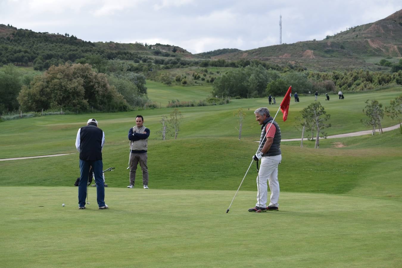 Liga de Golf y Vino (III) con Finca Valpiedra