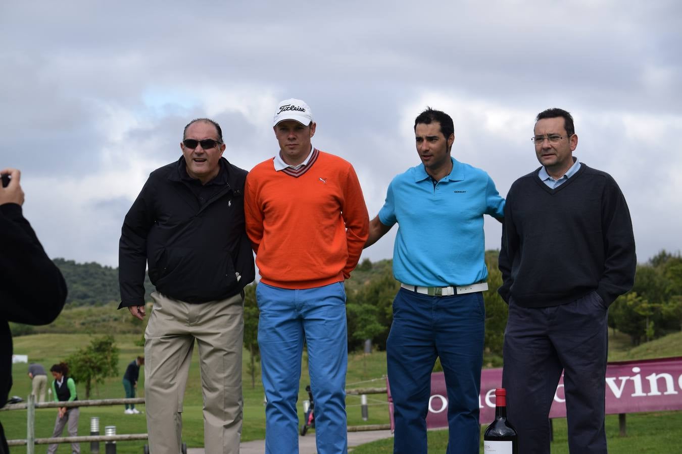 Liga de Golf y Vino (III) con Finca Valpiedra