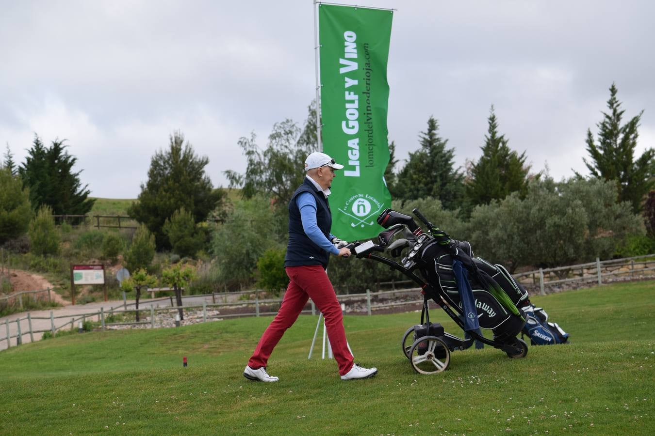 Liga de Golf y Vino (III) con Finca Valpiedra