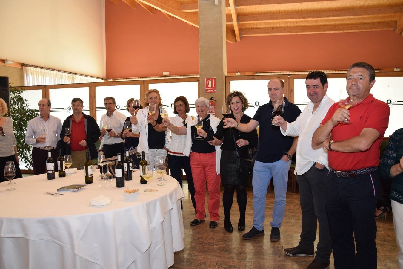 Liga de Golf y Vino (IV) con Finca Valpiedra