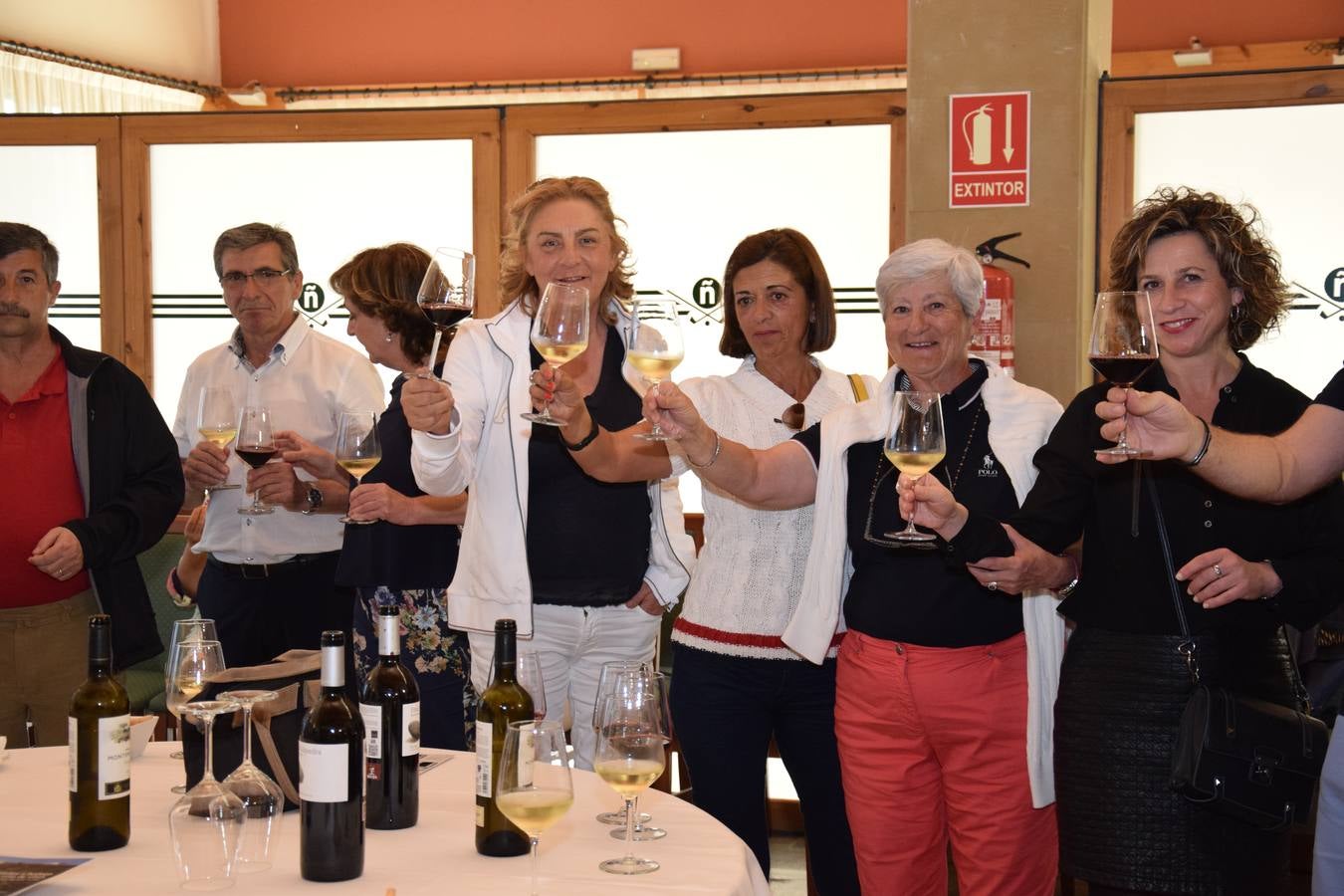 Liga de Golf y Vino (IV) con Finca Valpiedra