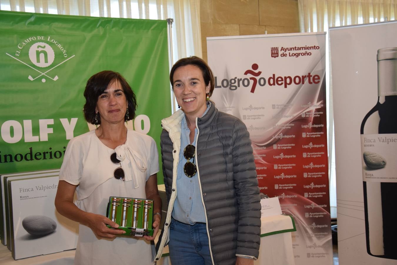 Liga de Golf y Vino (IV) con Finca Valpiedra