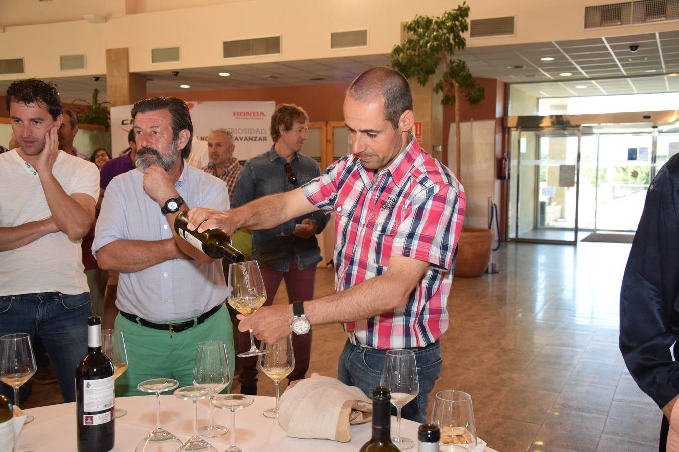 Liga de Golf y Vino (IV) con Finca Valpiedra