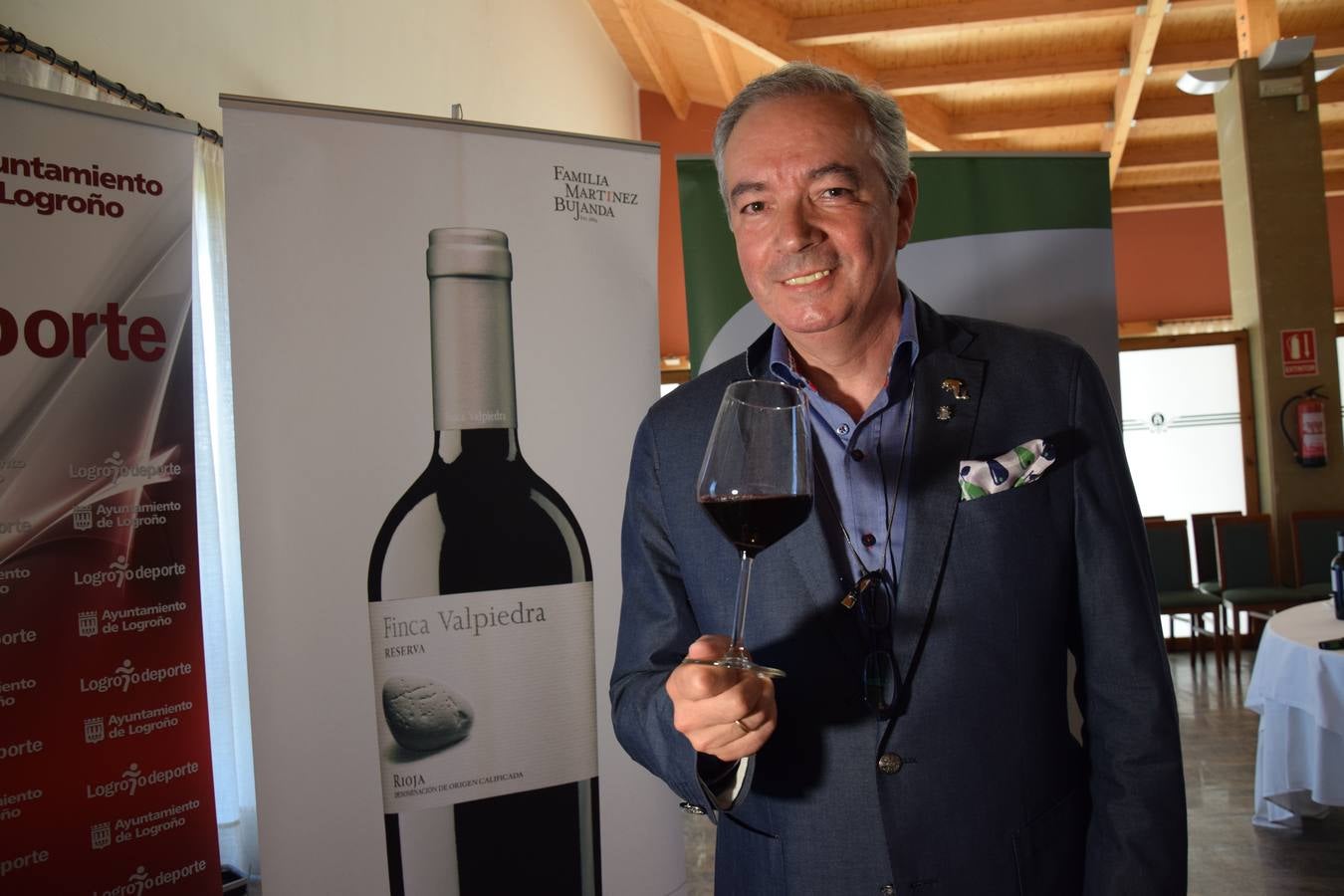 Liga de Golf y Vino (IV) con Finca Valpiedra