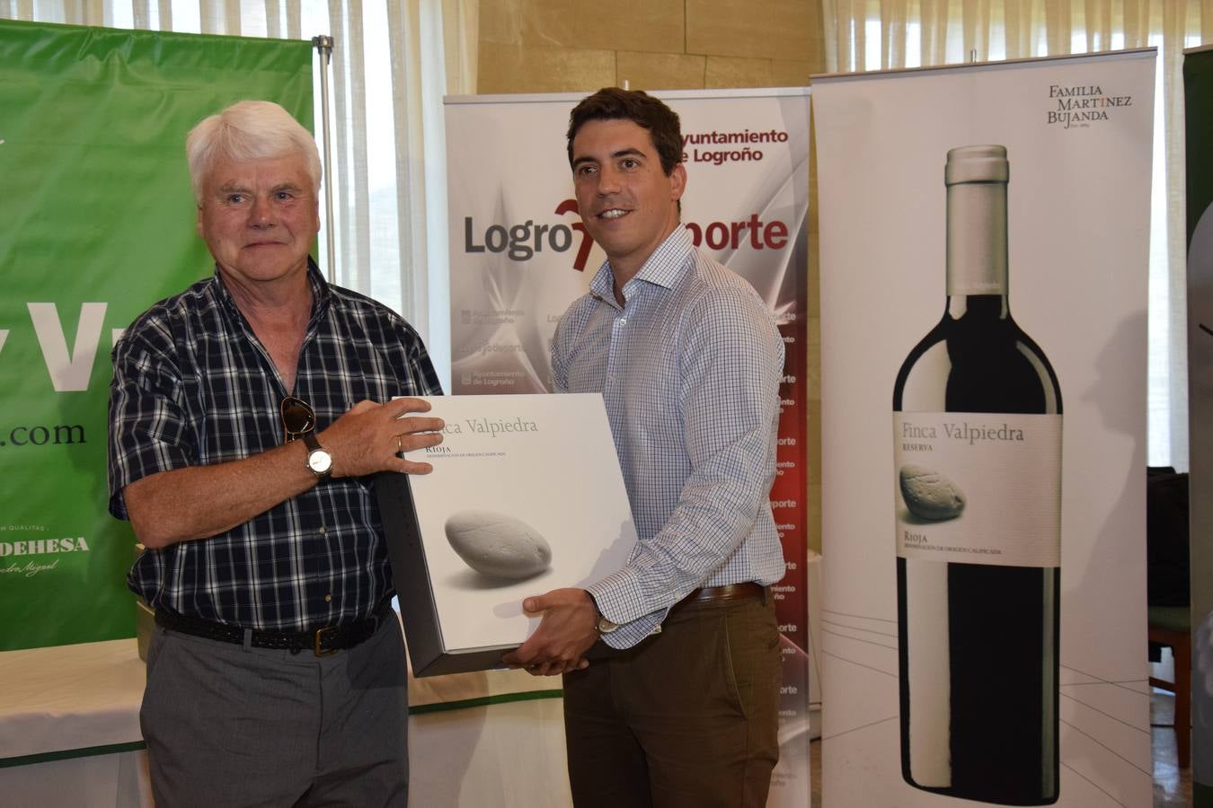 Liga de Golf y Vino (V) con Finca Valpiedra