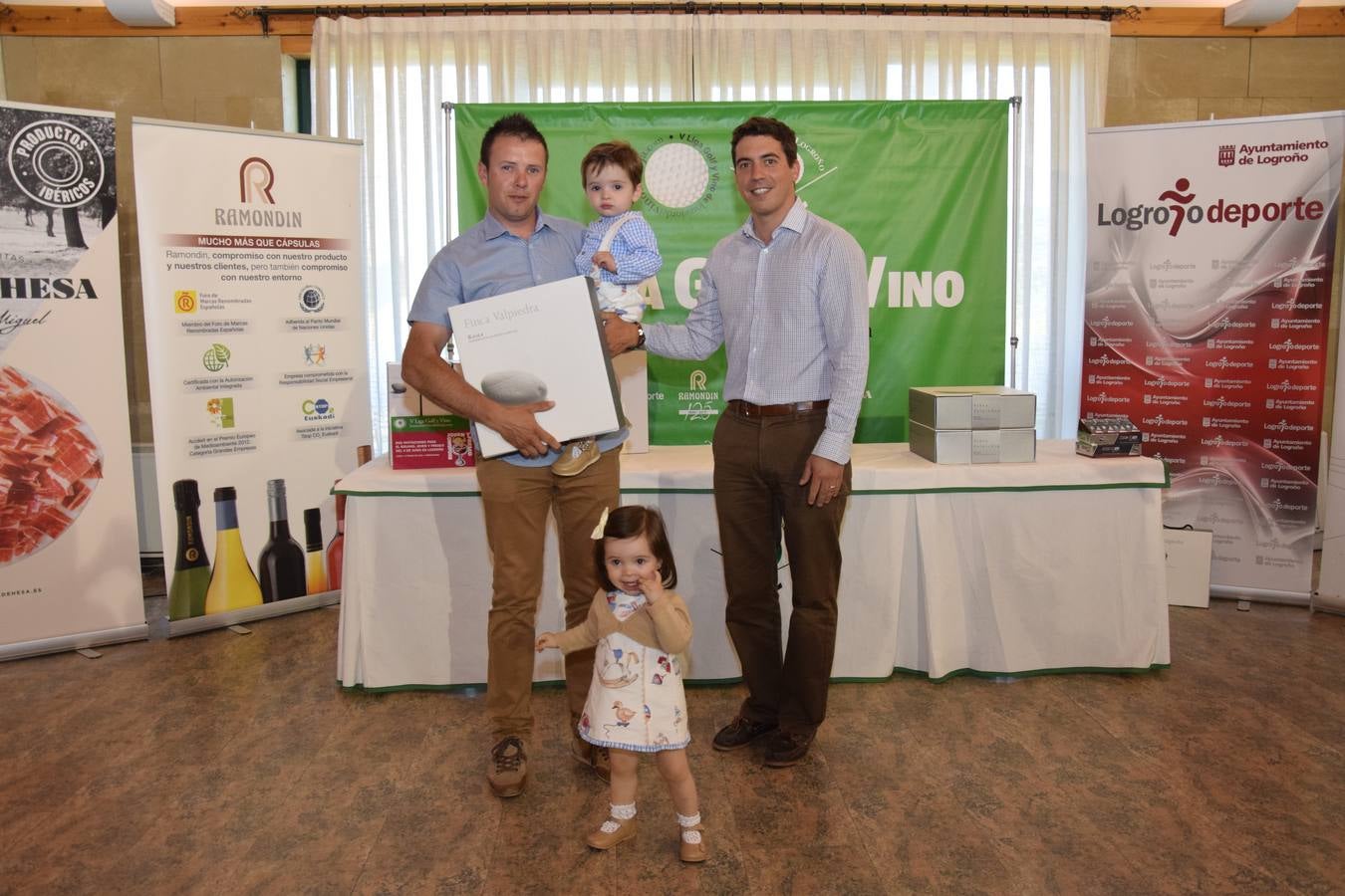 Liga de Golf y Vino (V) con Finca Valpiedra