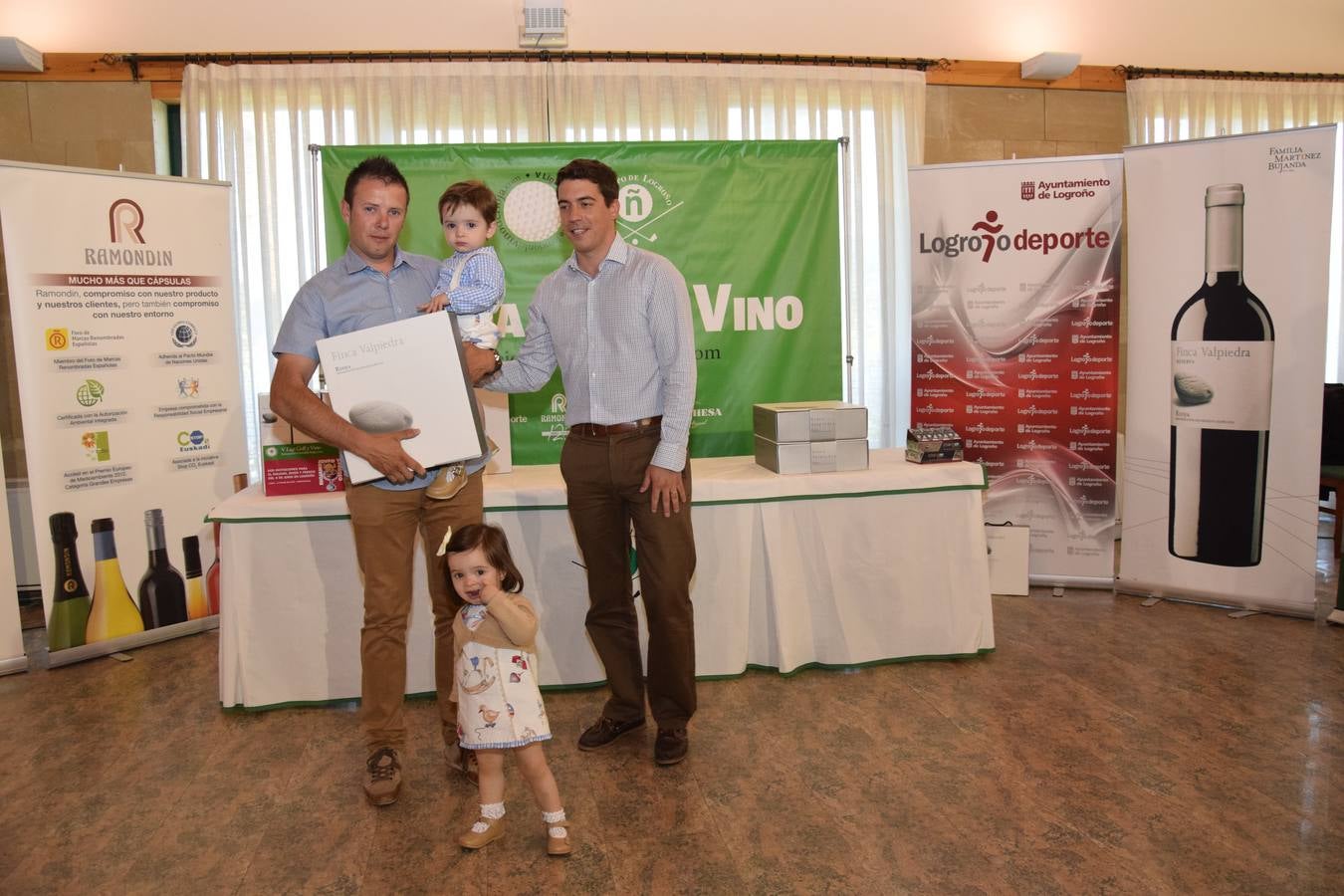 Liga de Golf y Vino (V) con Finca Valpiedra