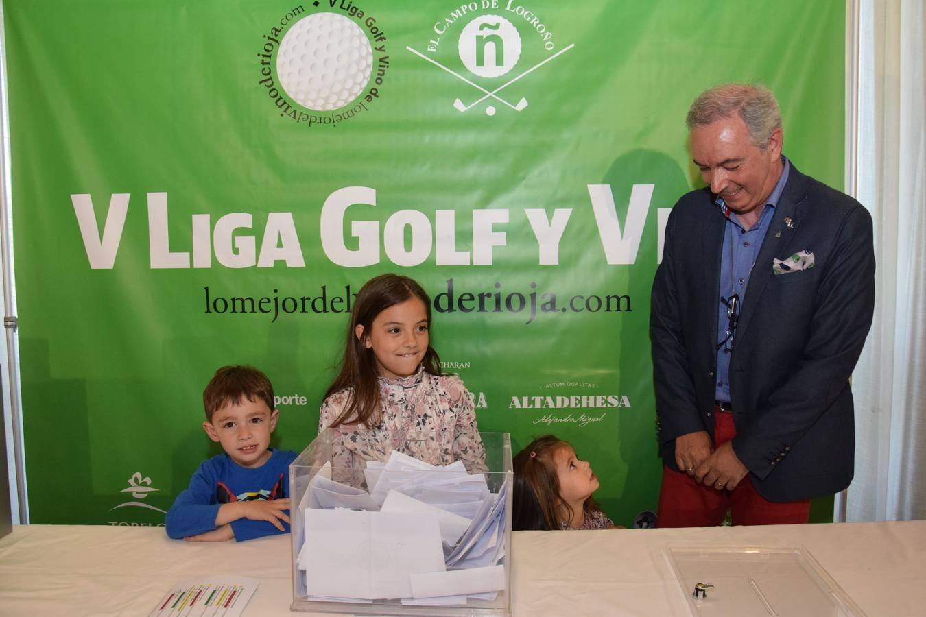 Liga de Golf y Vino (V) con Finca Valpiedra