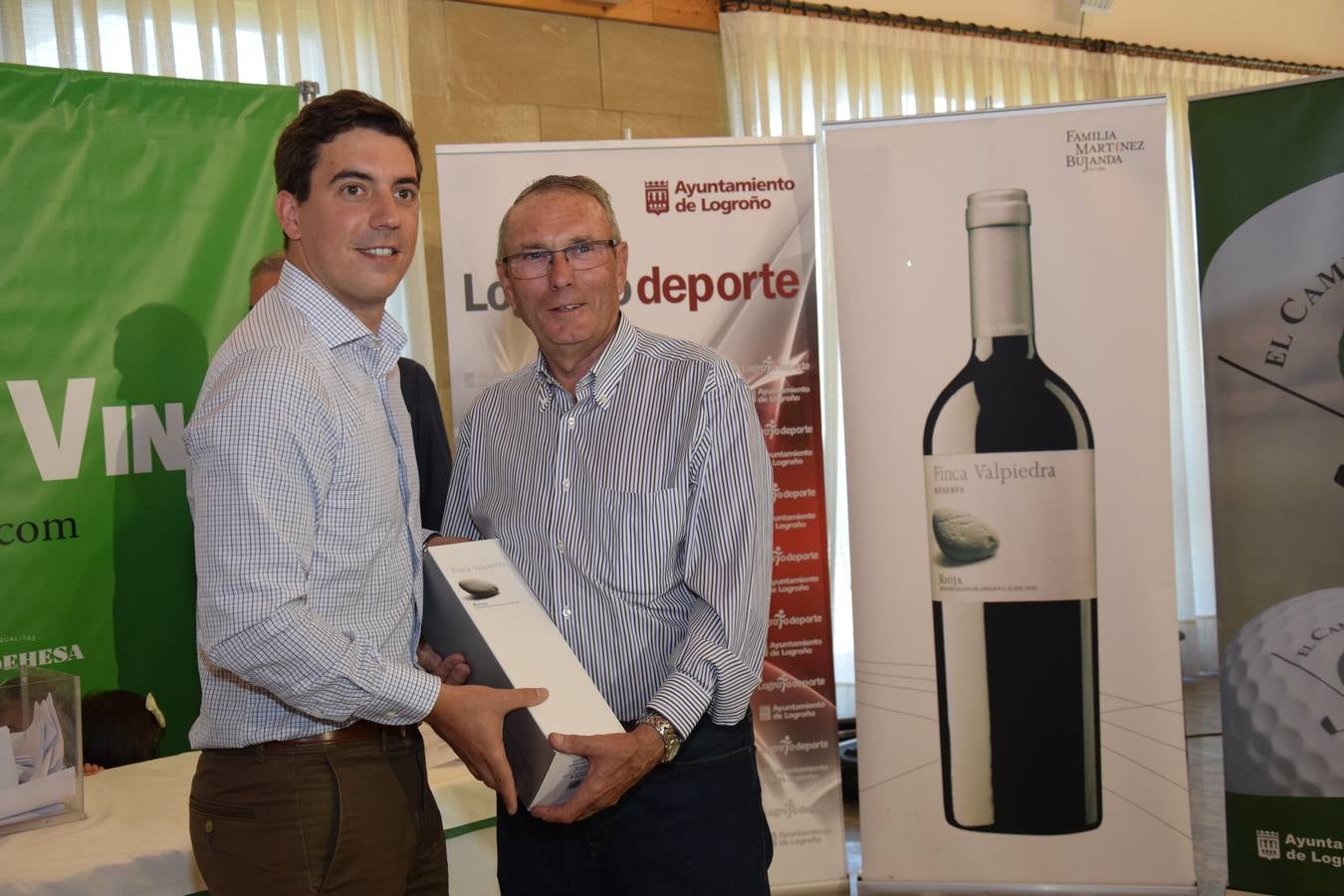 Liga de Golf y Vino (V) con Finca Valpiedra