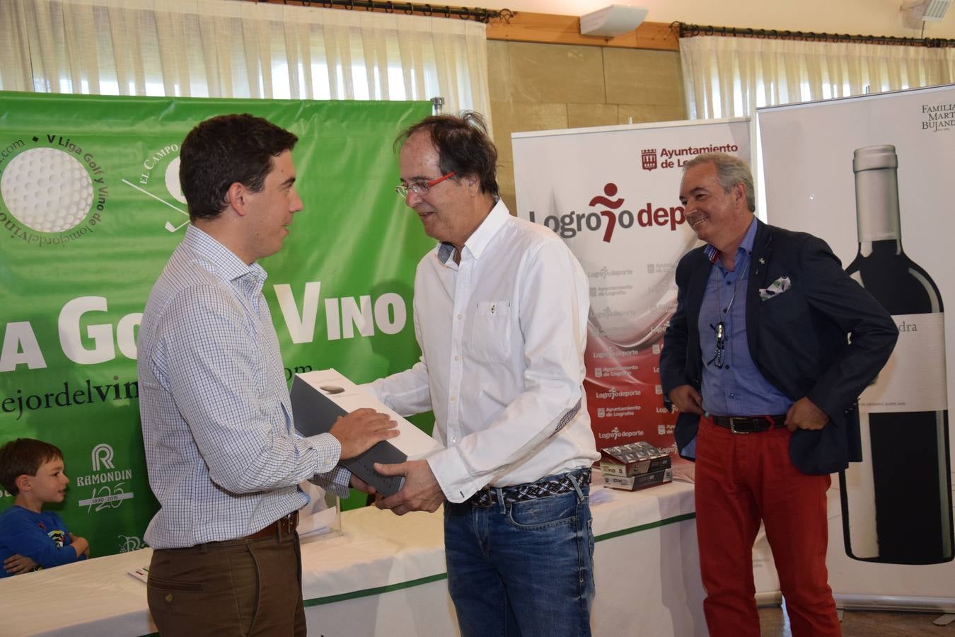 Liga de Golf y Vino (V) con Finca Valpiedra