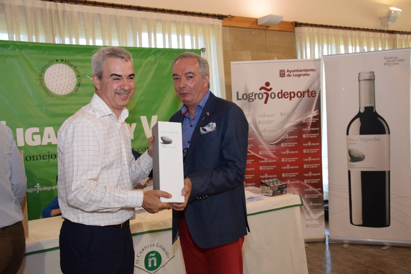 Liga de Golf y Vino (V) con Finca Valpiedra