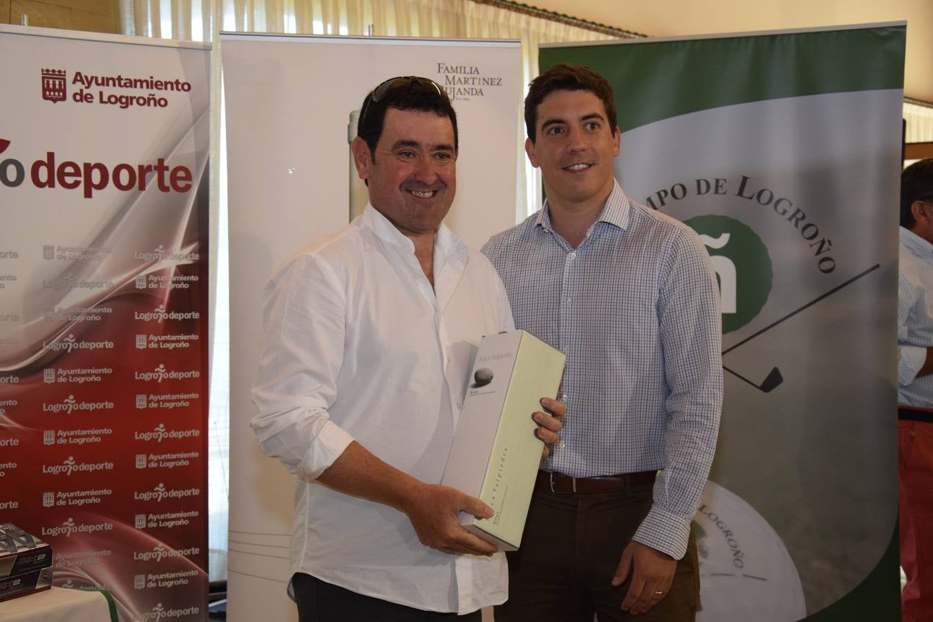 Liga de Golf y Vino (V) con Finca Valpiedra