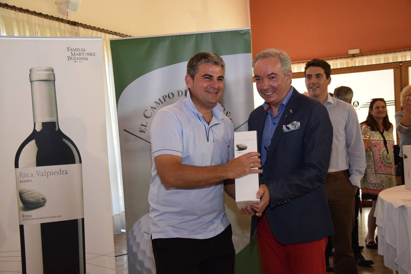 Liga de Golf y Vino (V) con Finca Valpiedra