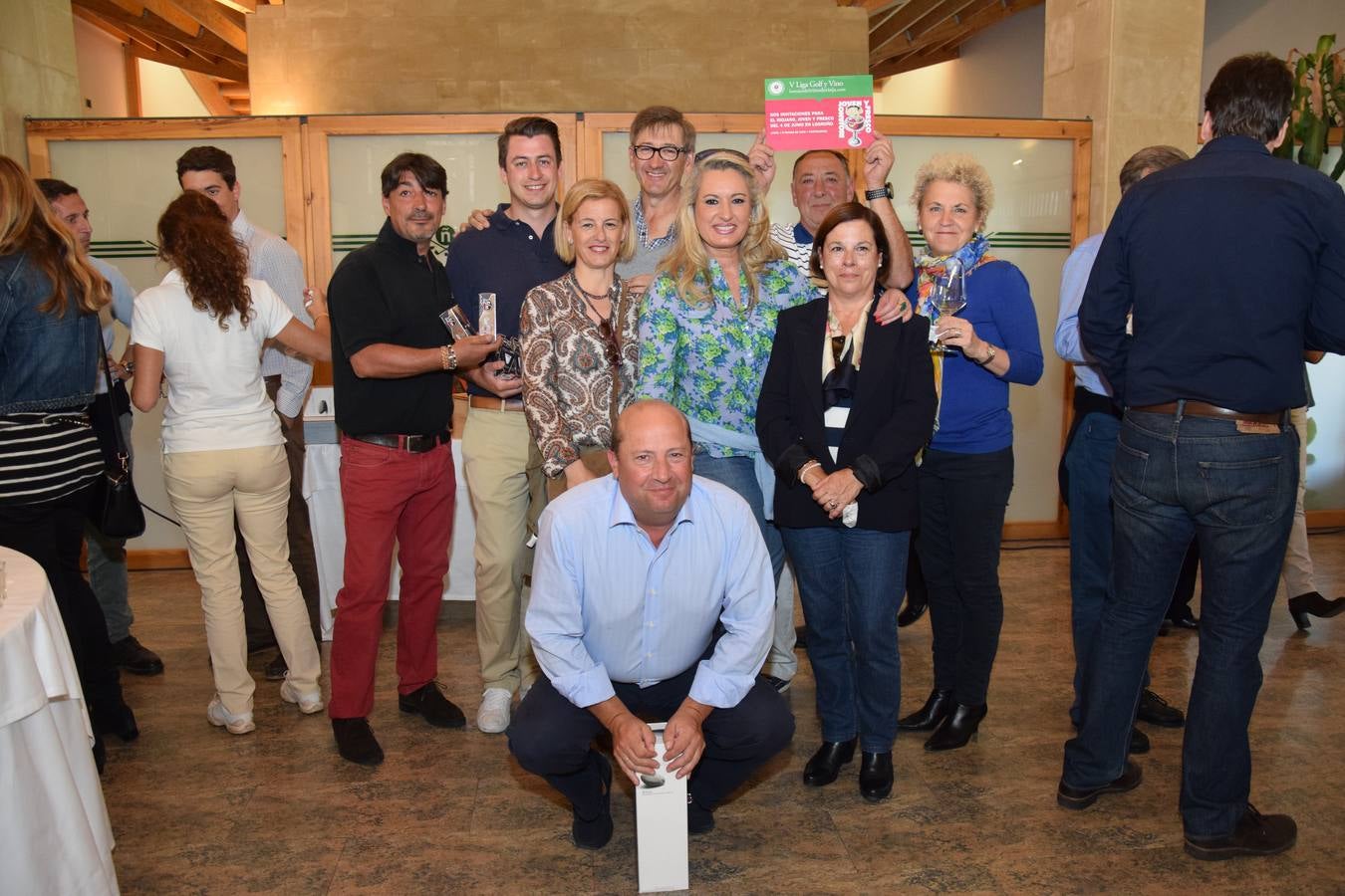 Liga de Golf y Vino (V) con Finca Valpiedra