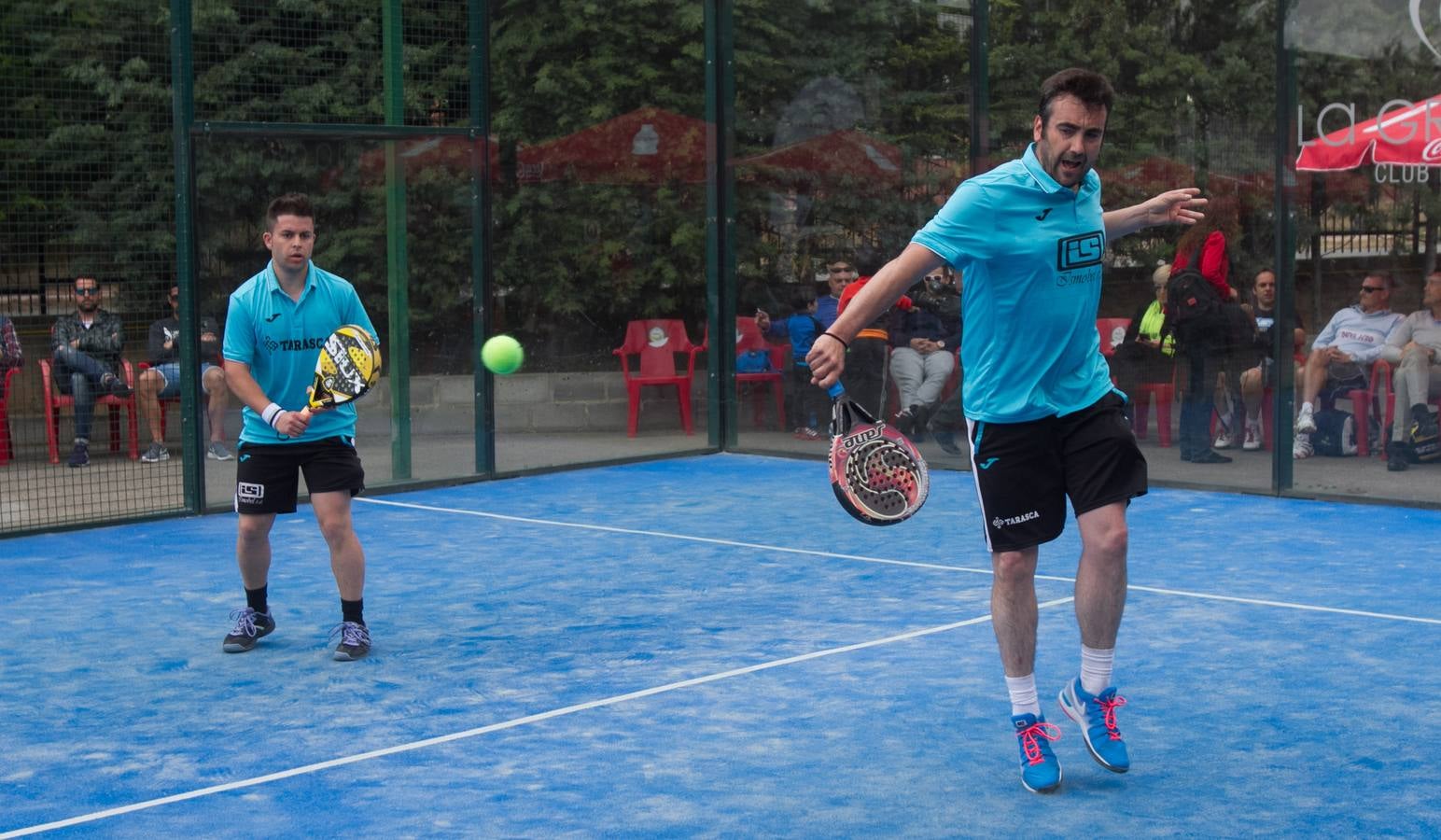 Finales del XI Pádel Interempresas (II)