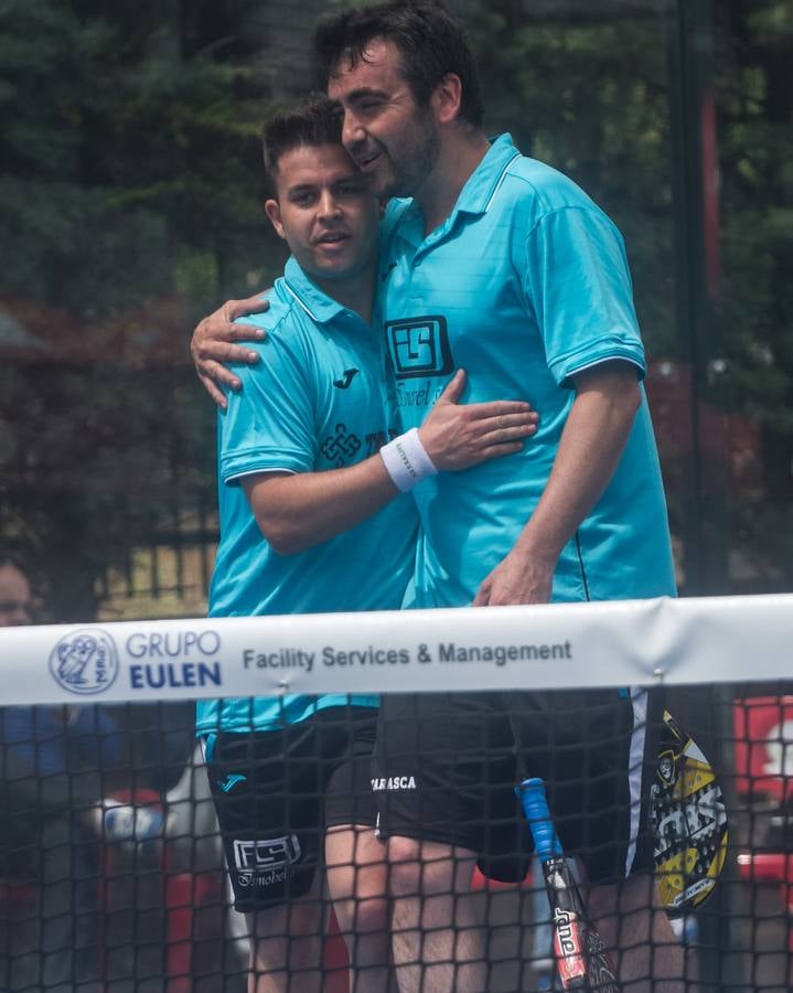 Finales del XI Pádel Interempresas (II)