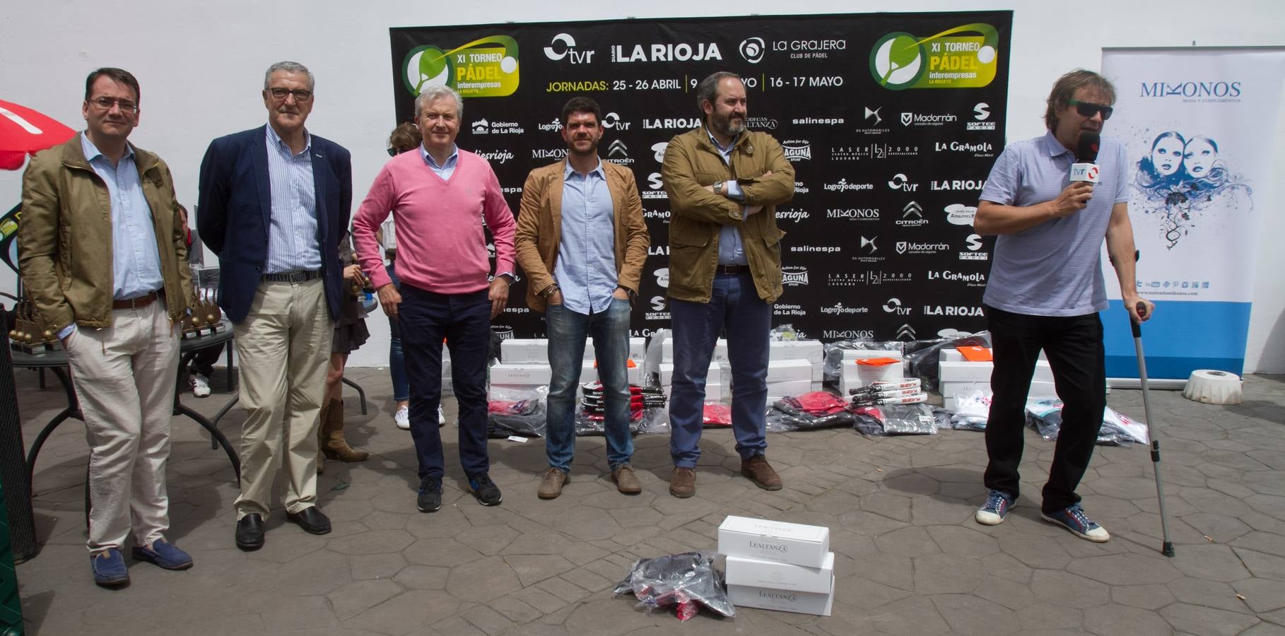 Finales del XI Pádel Interempresas (II)