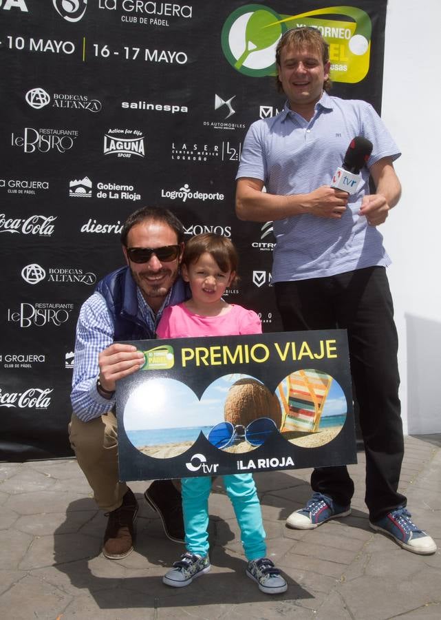 Finales del XI Pádel Interempresas (III)