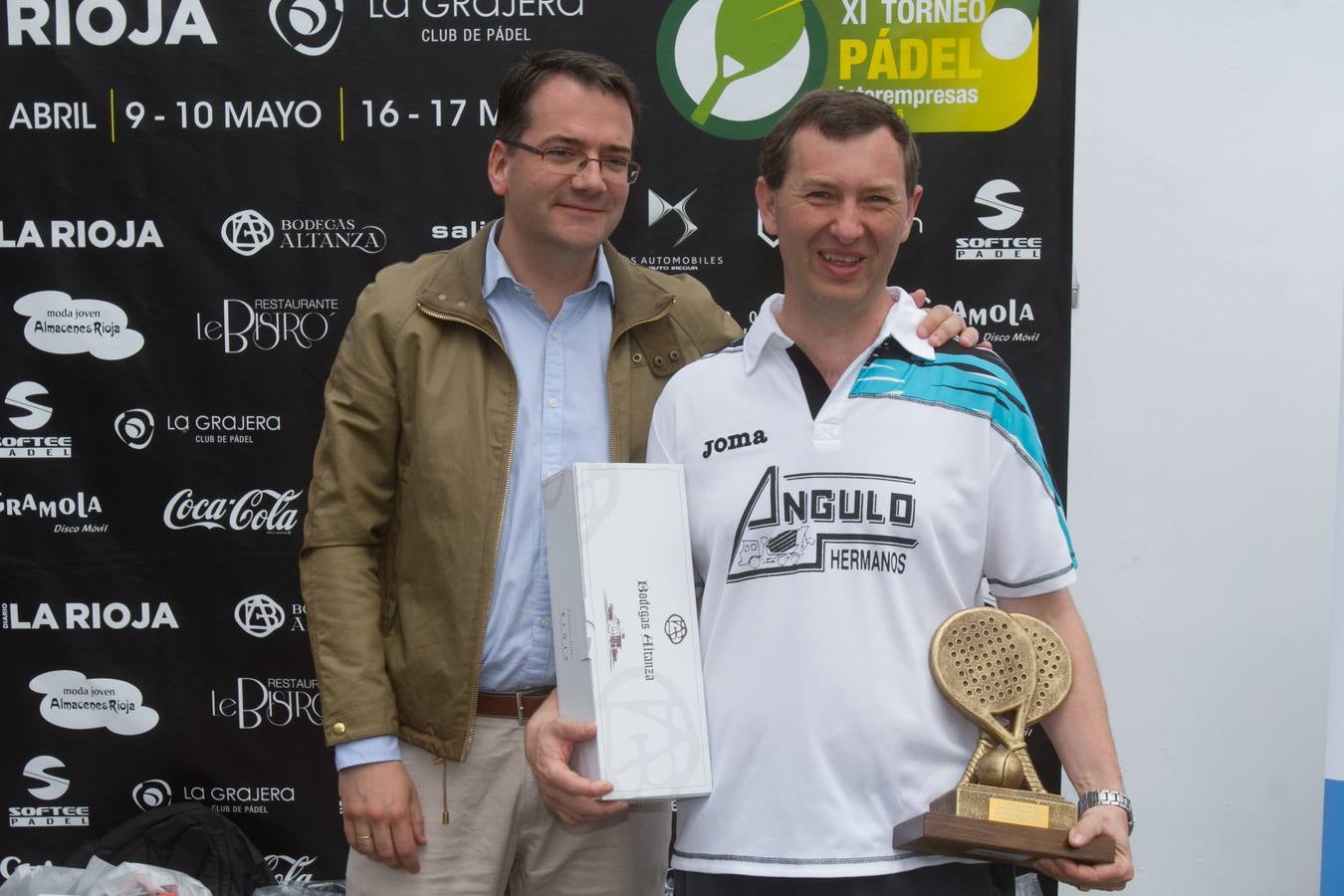 Finales del XI Pádel Interempresas (III)