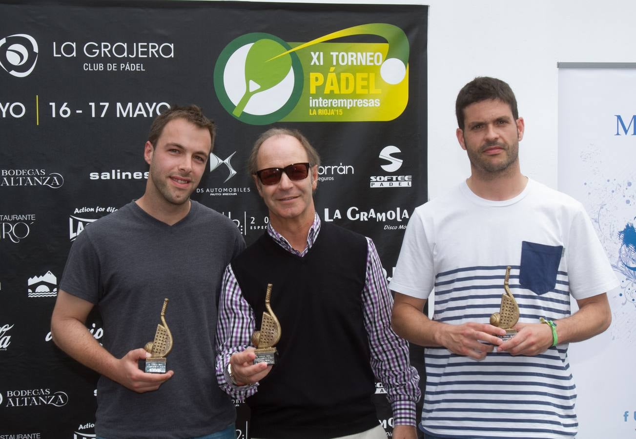 Finales del XI Pádel Interempresas (III)