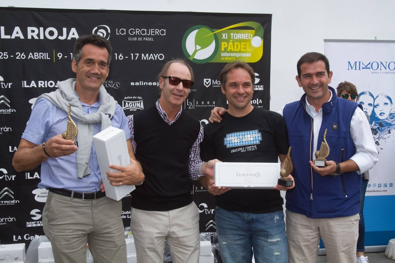 Finales del XI Pádel Interempresas (III)