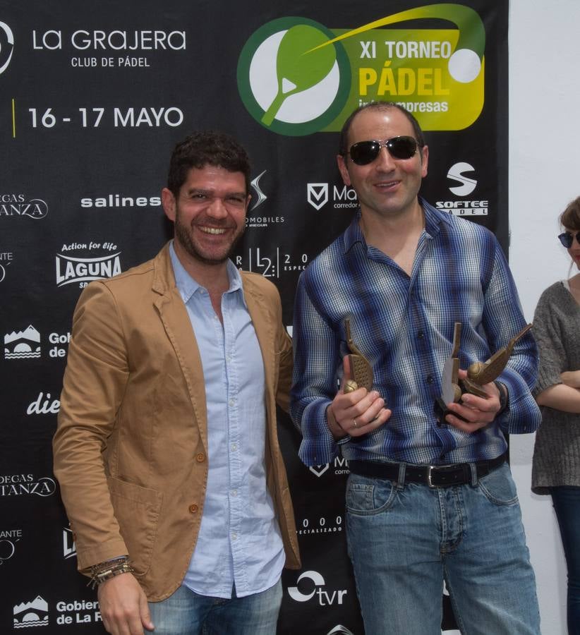 Finales del XI Pádel Interempresas (III)