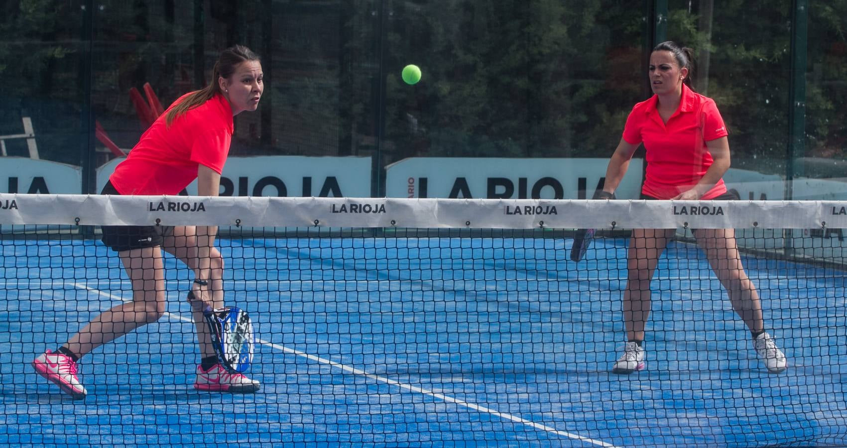 Finales del XI Pádel Interempresas (I)