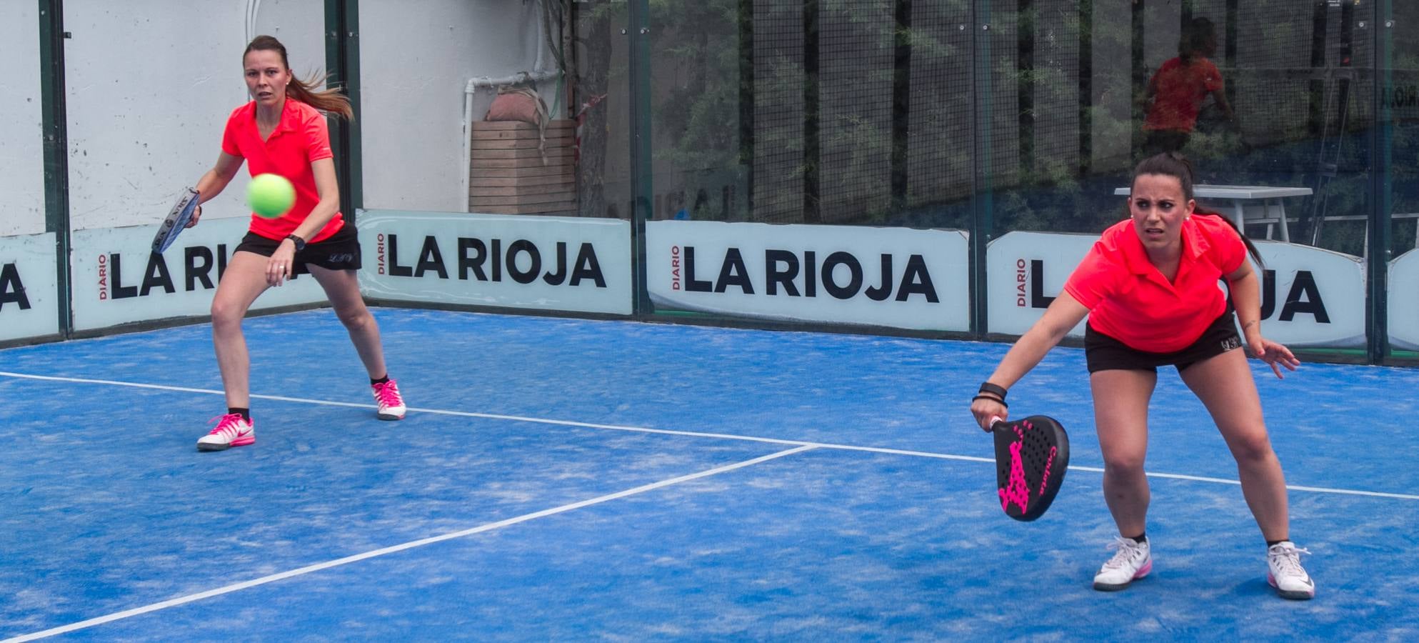 Finales del XI Pádel Interempresas (I)