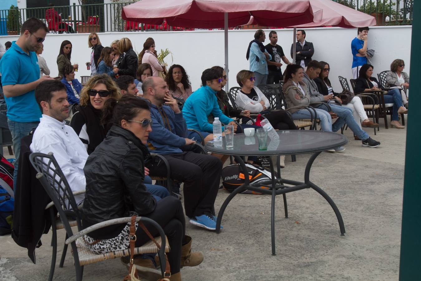 Finales del XI Pádel Interempresas (I)