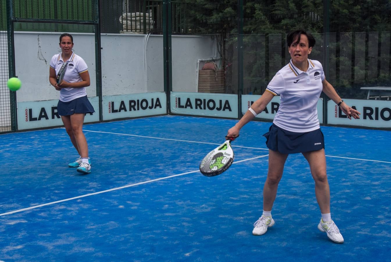 Finales del XI Pádel Interempresas (I)