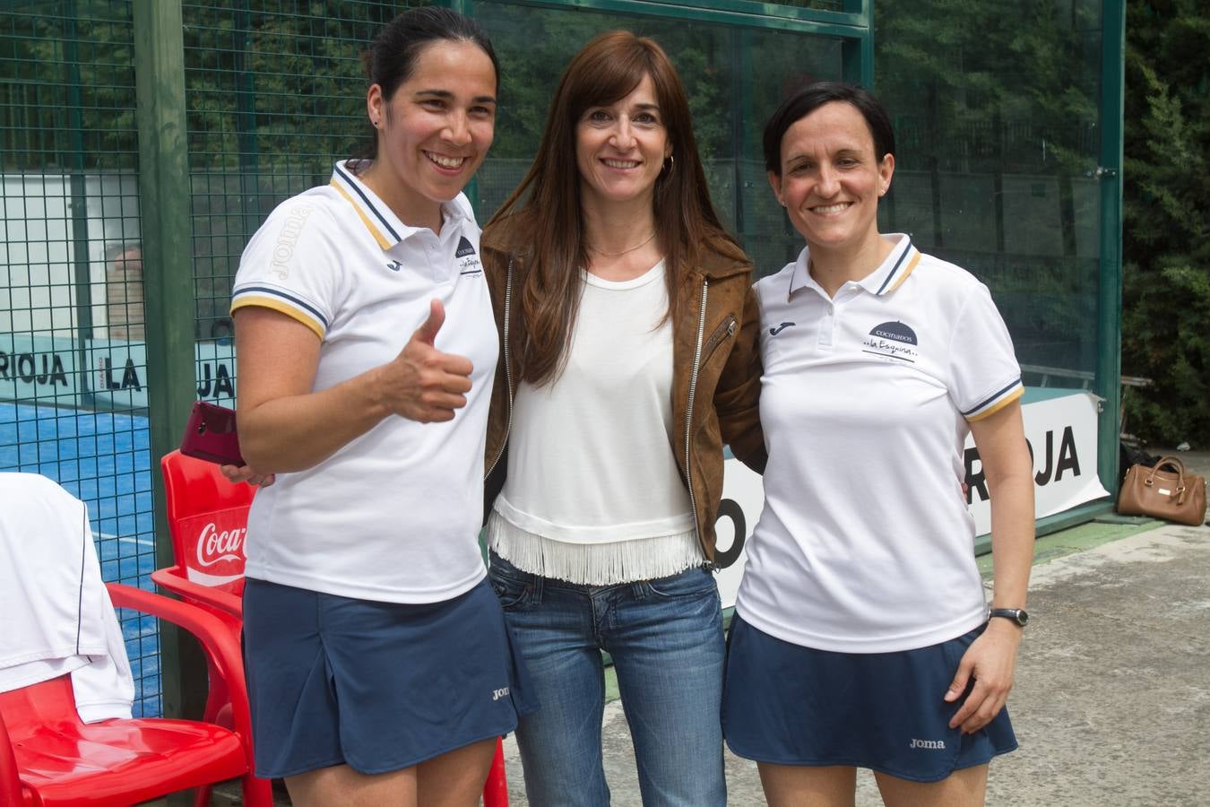 Finales del XI Pádel Interempresas (I)