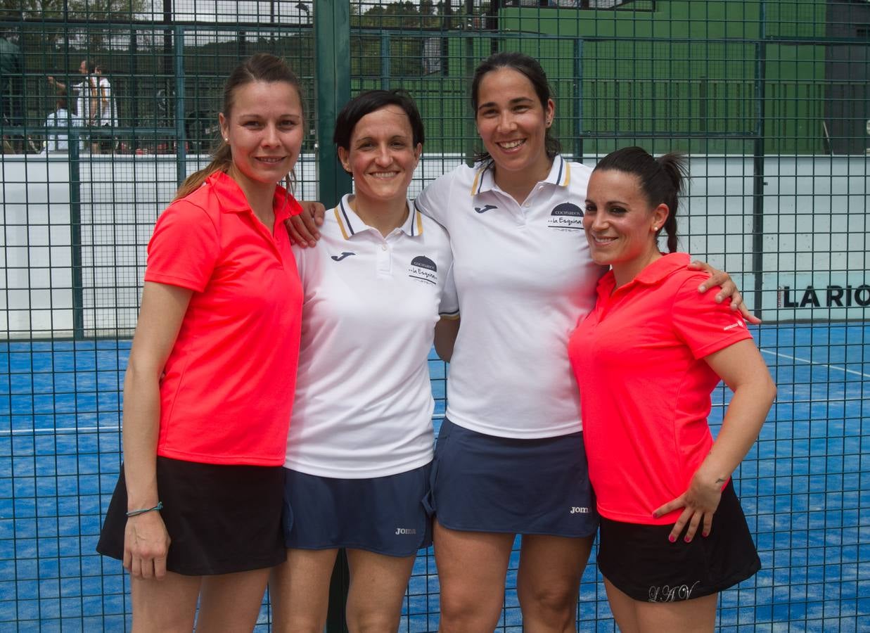 Finales del XI Pádel Interempresas (I)