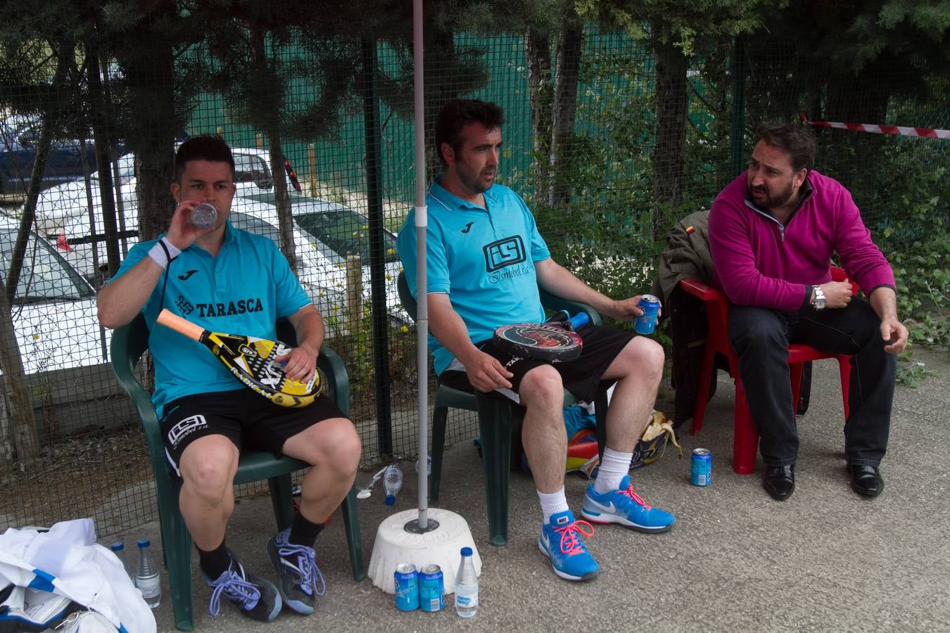 Finales del XI Pádel Interempresas (I)